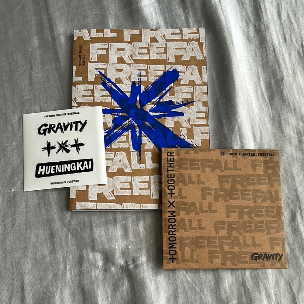 Tomorrow X Together Freefall Album Set